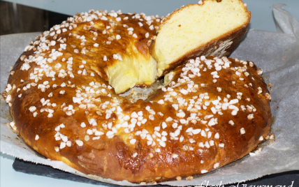 Brioche des rois de Provence