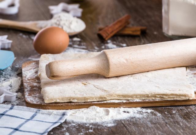 Pâte feuilletée très légère