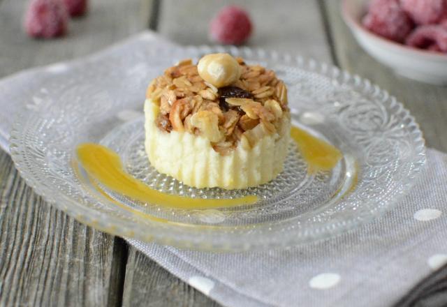 Mini-Cheescakes au Special Muesli de Jordans