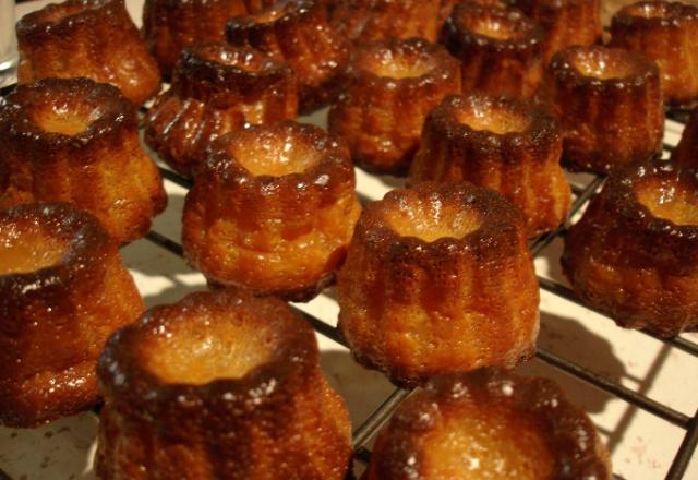 Cannelés classiques