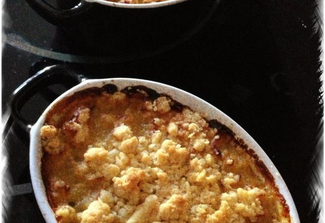 Crumble façon ratatouille