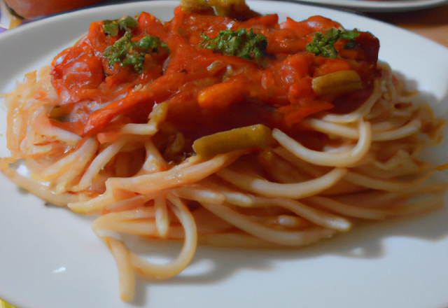 Spaghettis bombe santé