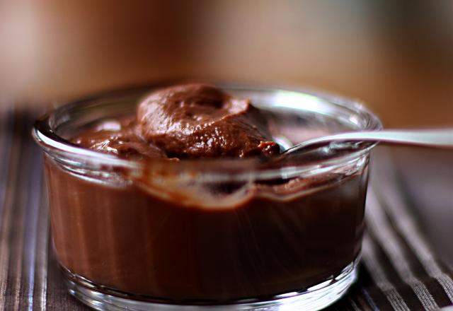 Crème au chocolat comme une danette