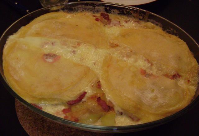 Tartiflette savoyarde inratable