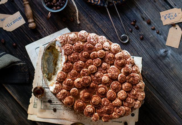 Philippe Conticini nous révèle sa recette parfaite de tiramisu