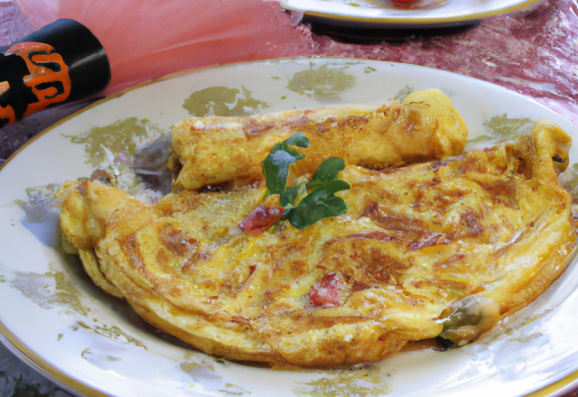 Omelette aux ailets