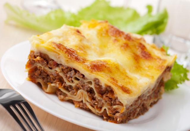 Lasagnes à la bolognaise