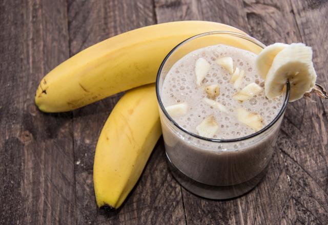 Smoothie à la banane et au miel