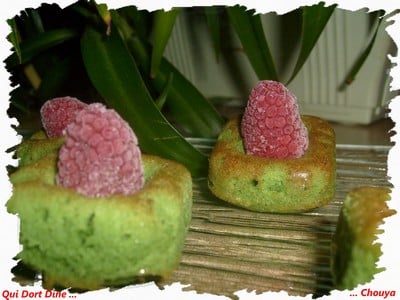 Financiers Pistache