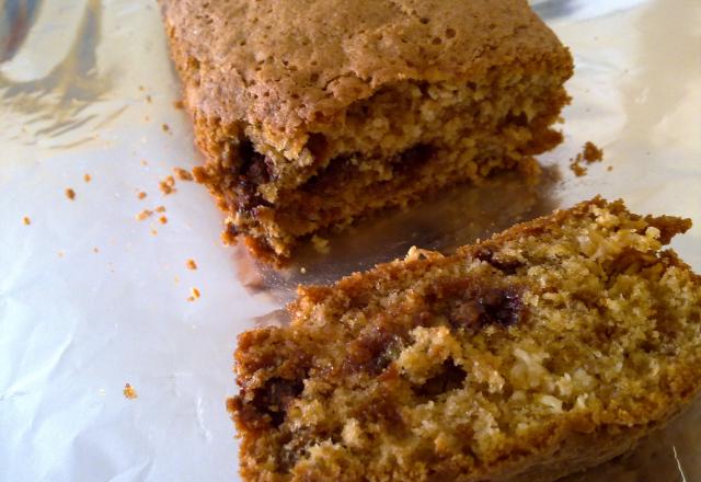 Cake aux spéculoos et ses pépites gourmandes