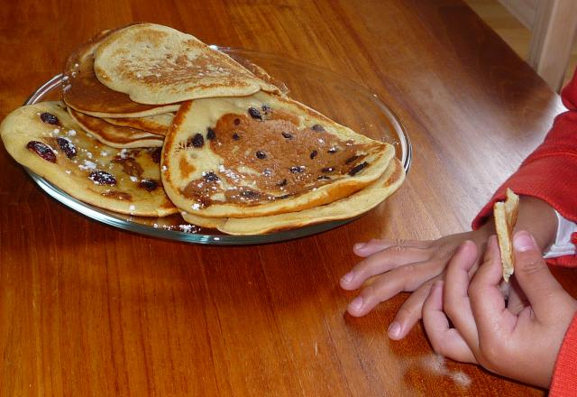 Pancakes traditionnels et inratables