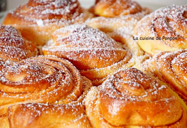 Brioche Bouldouk à la confiture de lait