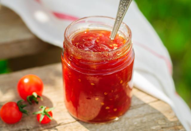 Comment faire de la confiture de tomates ?