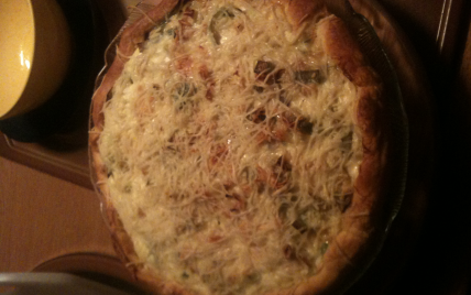 Quiche au poireau