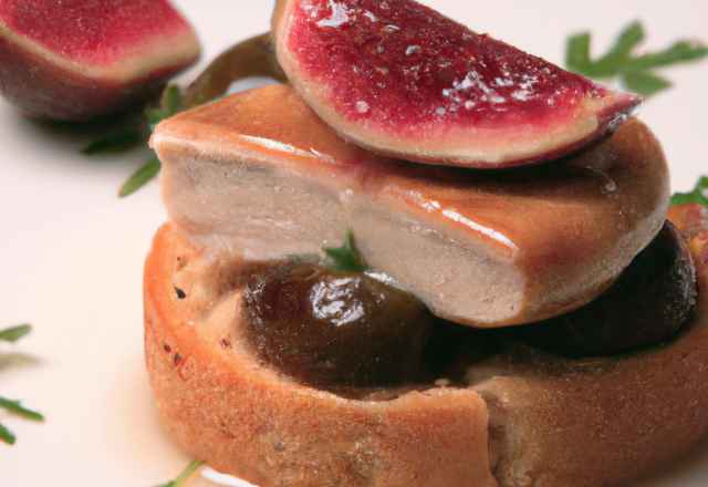 Foie gras aux figues