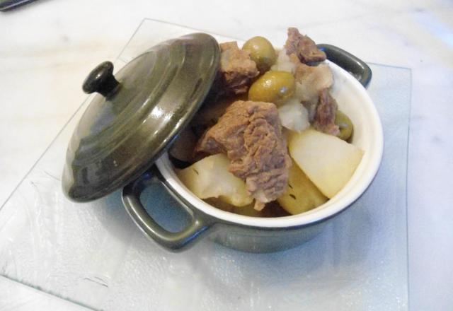 Sauté de veau aux olives facile