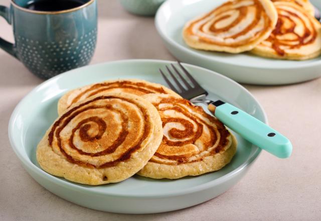 Cinnamon roll pancake : cette recette parfaite pour l’automne va révolutionner votre petit-déjeuner