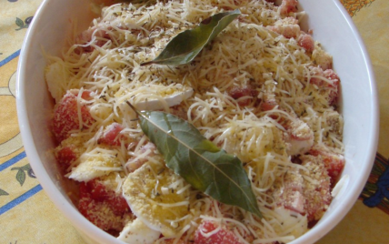 Gratinade de tomate à la Choletaise