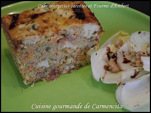 Cake à la Fourme d'Ambert