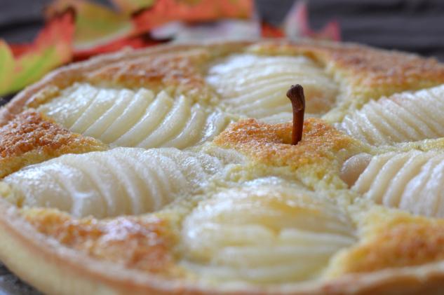 Tarte bourdaloue aux poires