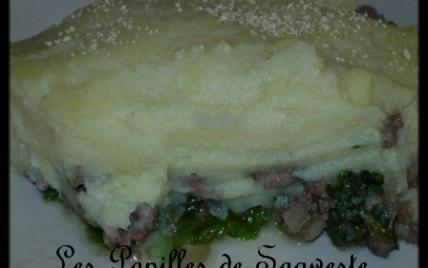 Parmentier de chou fleur