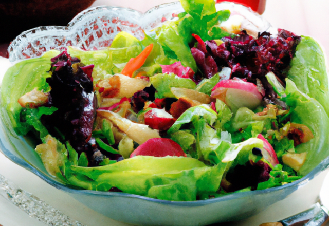 Salade aigre doux