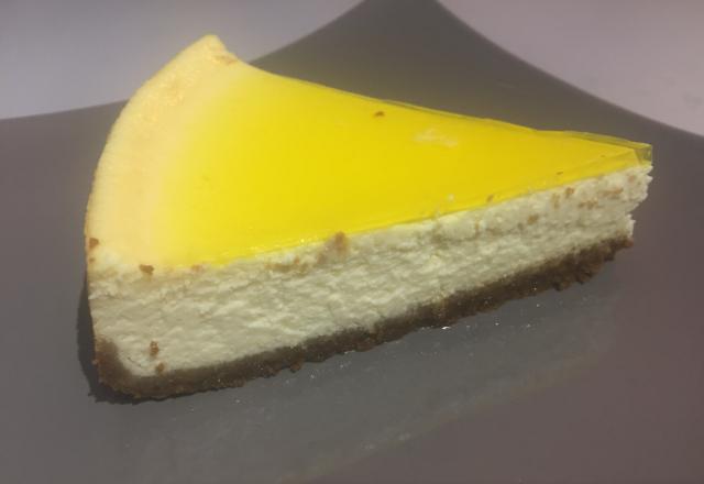 Cheesecake Citron-Spéculoos