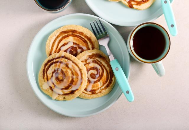 Pancakes Cinnamon : comment réaliser cette recette qui sent bon la cannelle pour le petit-déjeuner ?