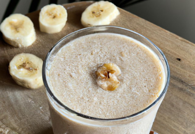 Smoothie colada glacé!