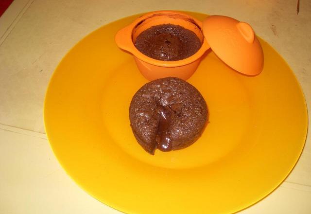 Fondant au chocolat crémeux et délicieux