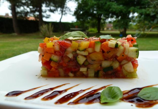 Tartare de légumes facile