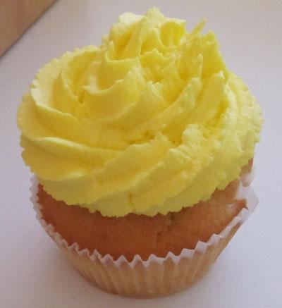 Cupcake au citron