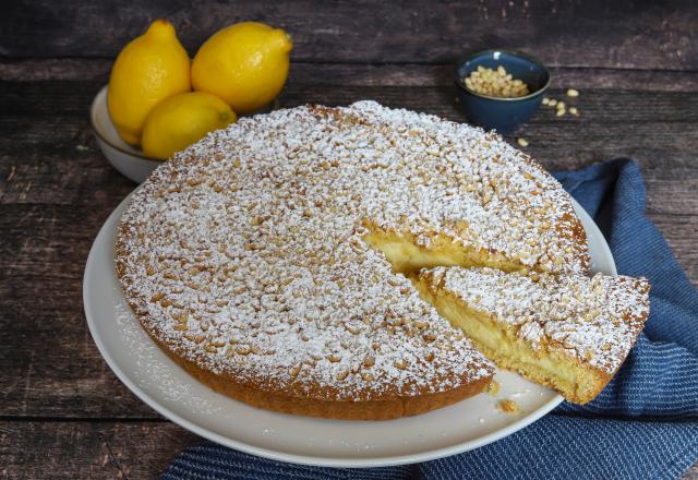 Torta della nonna