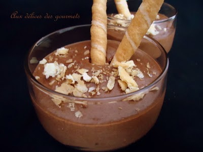 Mousse chocolat et marron