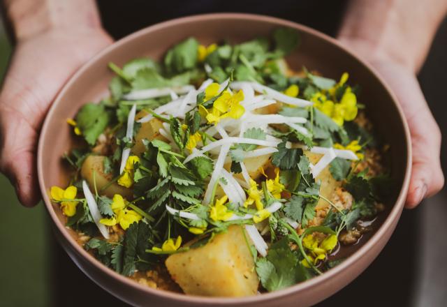 Couscous Navet & Freekeh