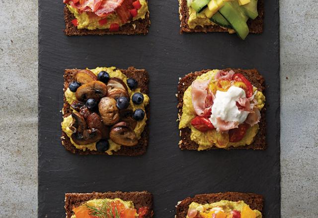 Avocado toasts