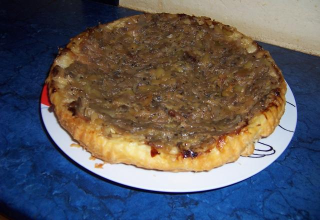 Tatin aux légumes de Provence