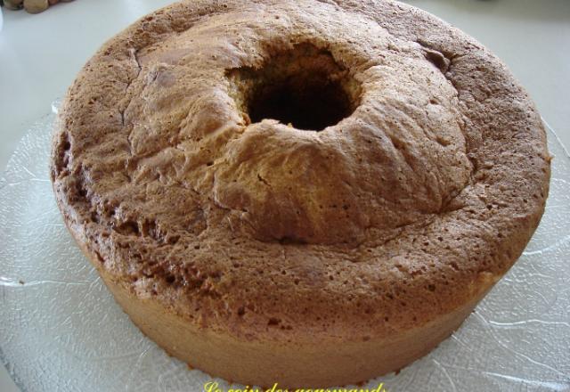 Gâteau éponge à la banane