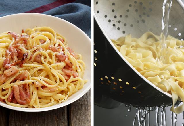 Comme en Italie : voici la SEULE manière de préparer des bonnes pâtes