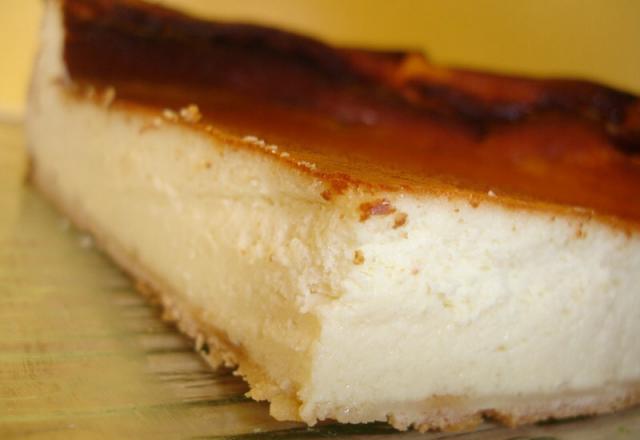 Tarte au fromage blanc de grand-mère