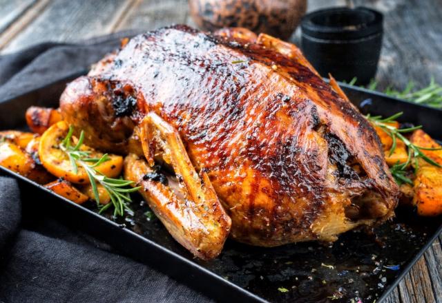 Poularde en cocotte de grand-mère