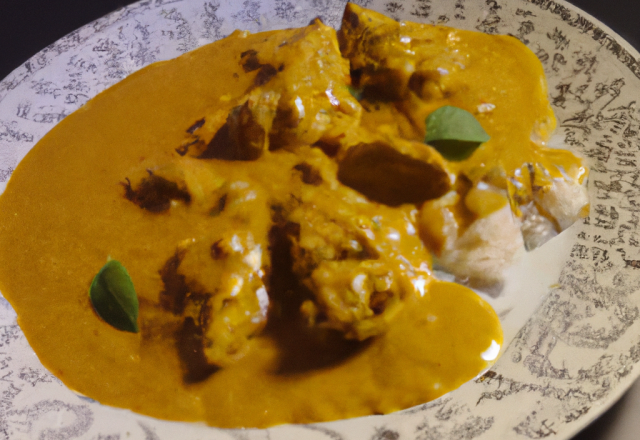 Curry de chapon