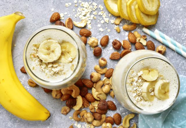 Nos recettes de smoothie banane pour faire le plein d'énergie