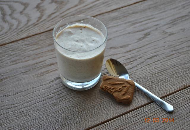 Mousse spéculoos traditionnelle