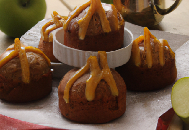 Petits gâteaux au cidre