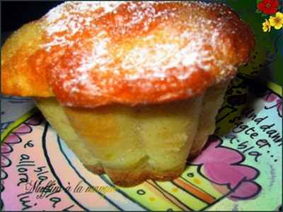 Muffins mangue, cardamome et un pincé de tonka