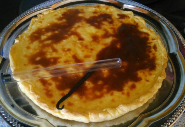 Tarte au flan facile