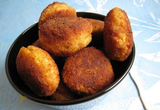 Croquettes de riz épicées