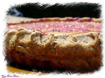 Tarte Rustique Groseilles Coco