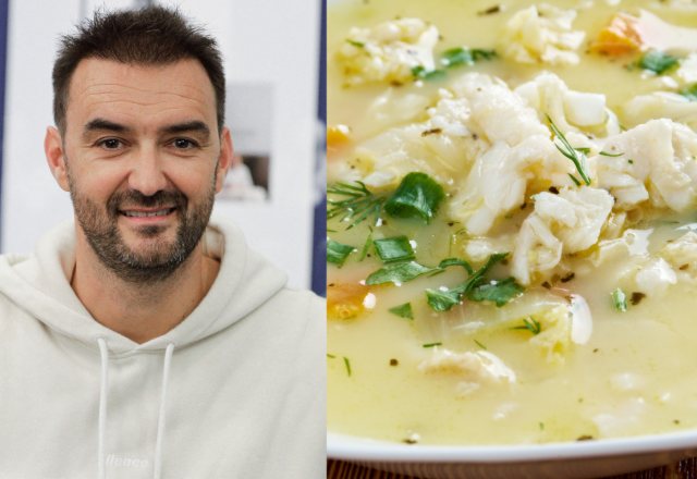 Cyril Lignac partage la recette la bourride à la Sétoise, la cousine de la célèbre bouillabaisse